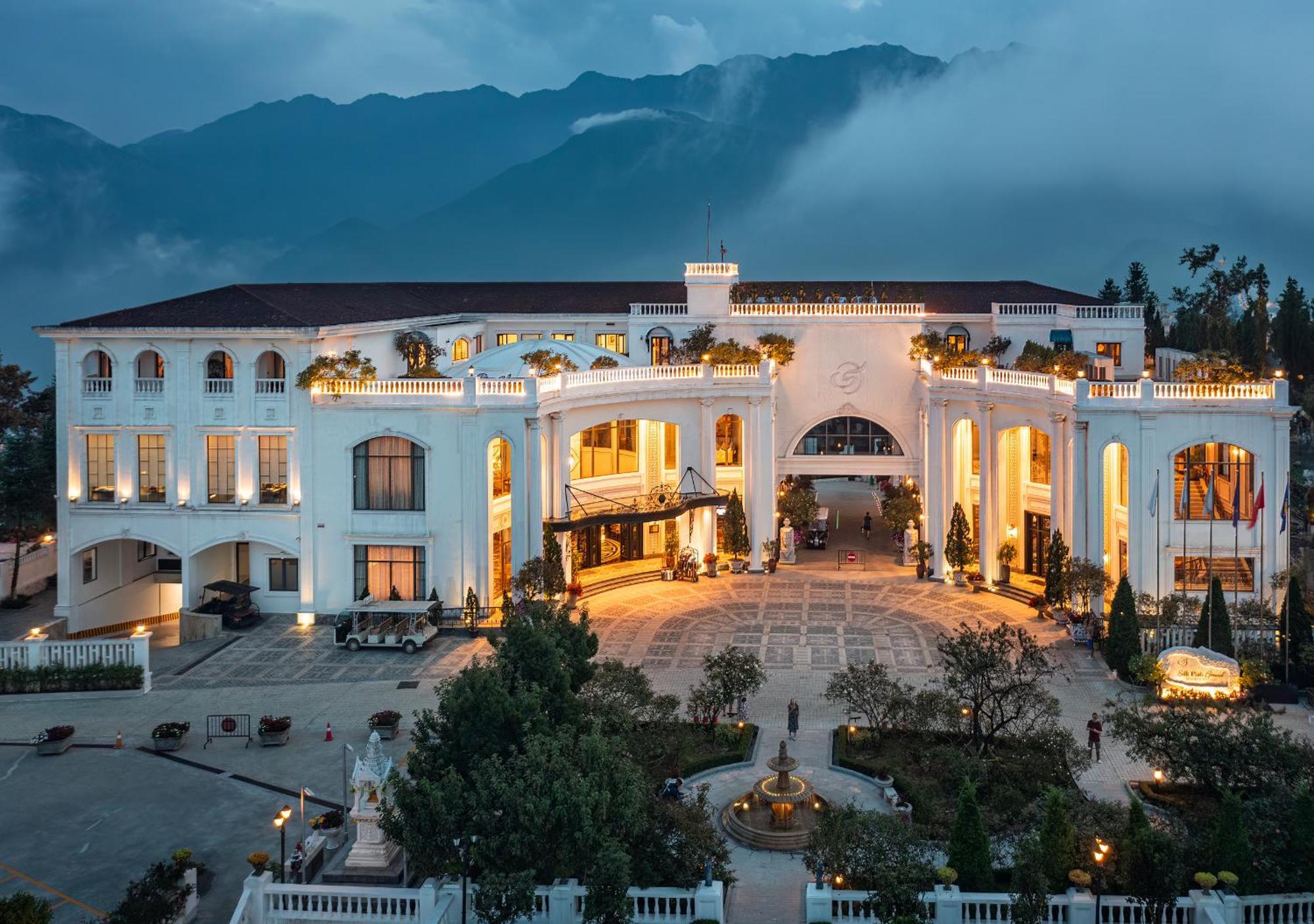 Silk Path Grand Sapa Resort & Spa Exterior foto