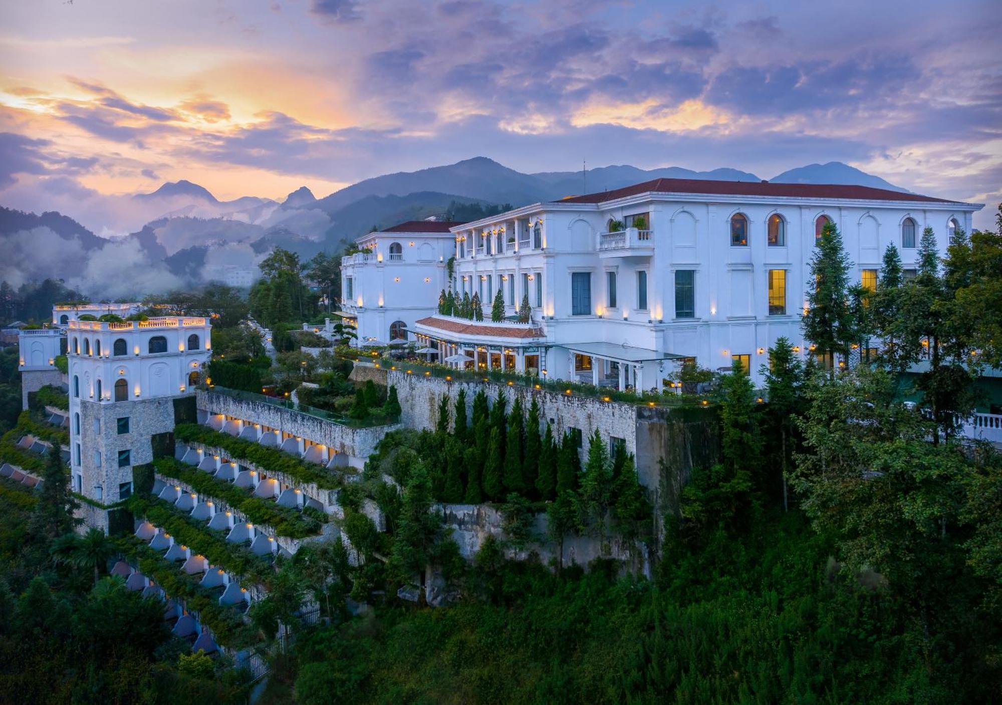 Silk Path Grand Sapa Resort & Spa Exterior foto