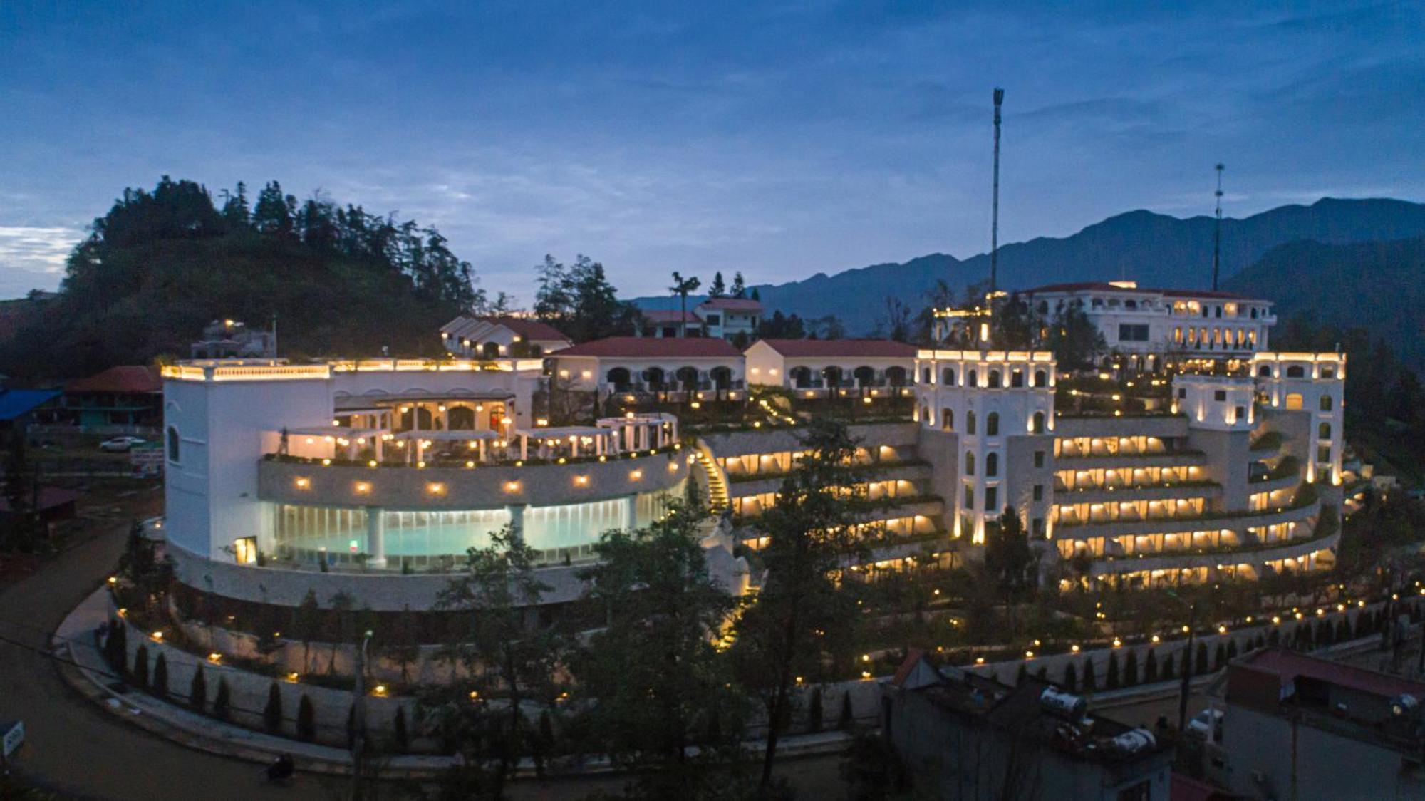 Silk Path Grand Sapa Resort & Spa Exterior foto